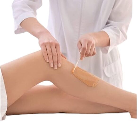200pcs Large Wax Waxing Wooden Stick, Hair Removal Sticks Applicator, 6"X3/4" - Picture 2 of 3